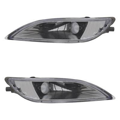 Drl Assembly Compatible With 2006-2010 Toyota Sienna 3.3L 3.5L V6 266Hp Replaces To2592122