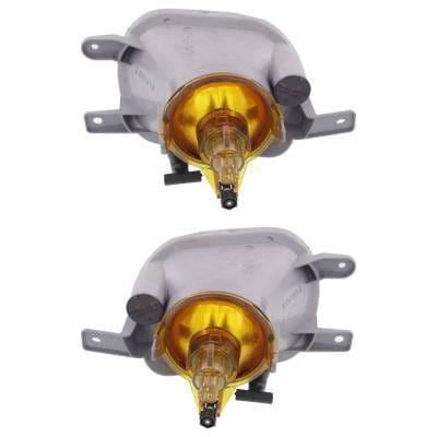 New Pair Of Daytime Running Lights Compatible With Volvo Xc90 2003-2014 By Part Numbers Vo2593105