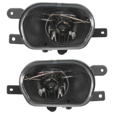 New Pair Of Daytime Running Lights Compatible With Volvo Xc90 2003-2014 By Part Numbers Vo2593105 thumbnail 3