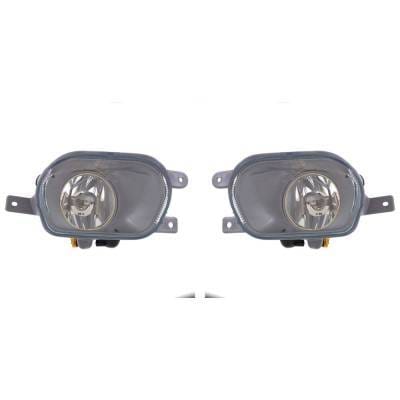 New Pair Of Daytime Running Lights Compatible With Volvo Xc90 2003-2014 By Part Numbers Vo2593105 thumbnail 5