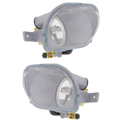 New Pair Of Daytime Running Lights Compatible With Volvo Xc90 2003-2014 By Part Numbers Vo2593105 thumbnail 9