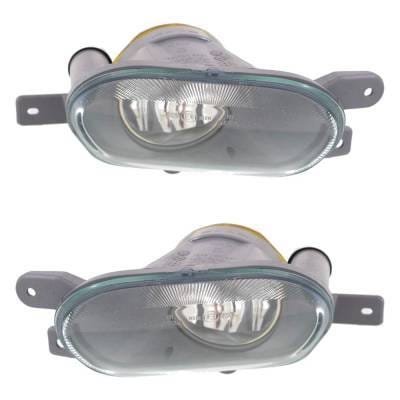 New Pair Of Daytime Running Lights Compatible With Volvo Xc90 2003-2014 By Part Numbers Vo2593105 thumbnail 11