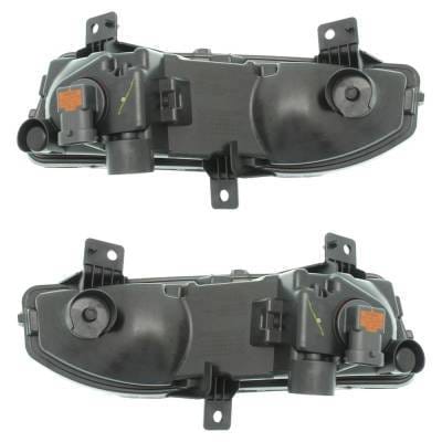 New Pair Of Daytime Running Lights Compatible With Nissan Rogue Versa Note Kicks Leaf Qashqai Rogue thumbnail 5
