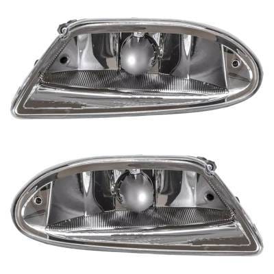 New Pair Of Daytime Running Lights Compatible With Mercedes-Benz Ml320 Ml430 Ml500 Ml350 1998-2005 thumbnail 3