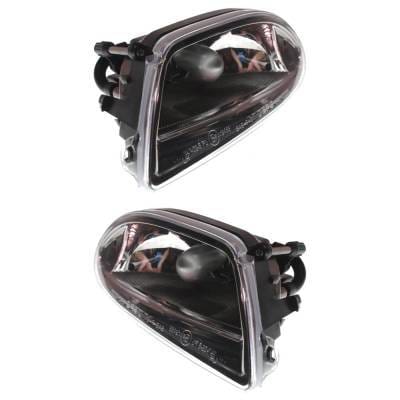 New Pair Of Daytime Running Lights Compatible With Mercedes-Benz Ml320 Ml430 Ml500 Ml350 1998-2005 thumbnail 5