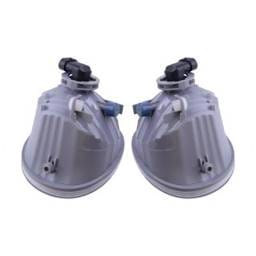 New Pair Of Daytime Running Lights Compatible With Toyota Rav4 Avalon 4Runner 2004 2005 2006 2007