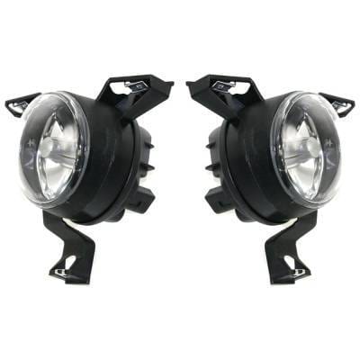 New Pair Of Daytime Running Lights Compatible With Volkswagen Beetle 1.8L 1.9L 2.0L 2001-2005 By