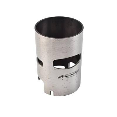 New 3.693" Bore Straight Cylinder Sleeve Compatible With Mercury 6 Cyl 3.501 Bore 2.5L Pro Max 200