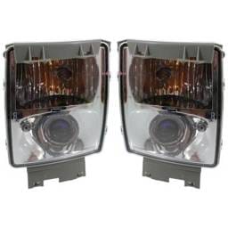 New Pair Of Daytime Running Lights Compatible With Cadillac Sts 2005 2006 2007 2008 2009 2010 2011
