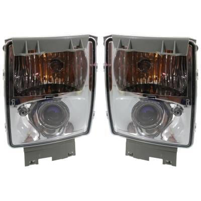 New Pair Of Daytime Running Lights Compatible With Cadillac Sts 2005 2006 2007 2008 2009 2010 2011