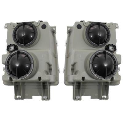 New Pair Of Daytime Running Lights Compatible With Cadillac Sts 2005 2006 2007 2008 2009 2010 2011 thumbnail 5