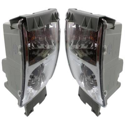 New Pair Of Daytime Running Lights Compatible With Cadillac Sts 2005 2006 2007 2008 2009 2010 2011 thumbnail 7