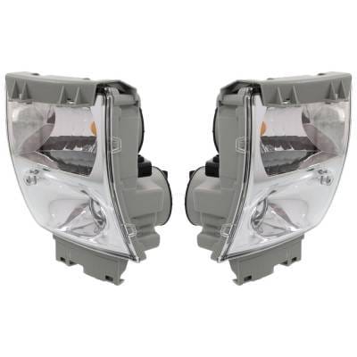 New Pair Of Daytime Running Lights Compatible With Cadillac Sts 2005 2006 2007 2008 2009 2010 2011 thumbnail 9