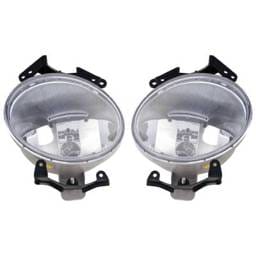 New Pair Of Daytime Running Lights Compatible With Hyundai Santa Fe 2.7L 3.3L 2007 2008 2009 By Part
