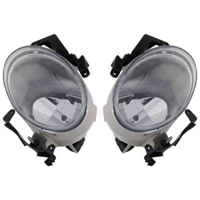 New Pair Of Daytime Running Lights Compatible With Hyundai Santa Fe 2.7L 3.3L 2007 2008 2009 By Part thumbnail 3