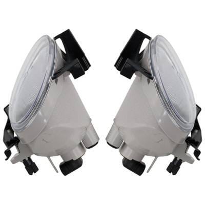 New Pair Of Daytime Running Lights Compatible With Hyundai Santa Fe 2.7L 3.3L 2007 2008 2009 By Part thumbnail 5