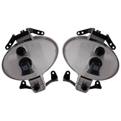 New Pair Of Daytime Running Lights Compatible With Hyundai Santa Fe 2.7L 3.3L 2007 2008 2009 By Part thumbnail 9