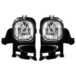 New Pair Of Daytime Running Lights Compatible With Ford Ranger 2.3L 3.0L 4.0L 2006 2007 By Part