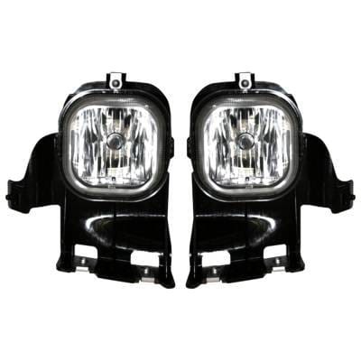 New Pair Of Daytime Running Lights Compatible With Ford Ranger 2.3L 3.0L 4.0L 2006 2007 By Part