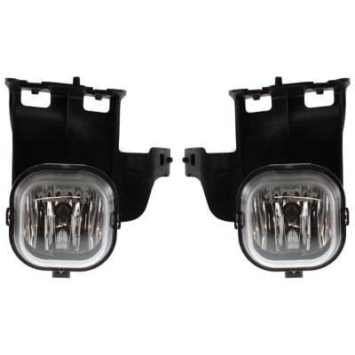 New Pair Of Daytime Running Lights Compatible With Ford Ranger 2.3L 3.0L 4.0L 2006 2007 By Part thumbnail 9