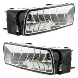New Pair Of Daytime Running Lights Compatible With Ford Expedition Expedition Nbx 2003 2004 By Part