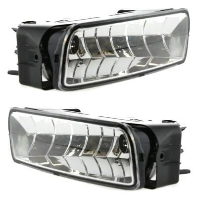 New Pair Of Daytime Running Lights Compatible With Ford Expedition Expedition Nbx 2003 2004 By Part