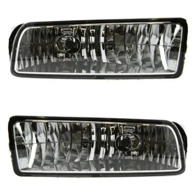 New Pair Of Daytime Running Lights Compatible With Ford Expedition Expedition Nbx 2003 2004 By Part thumbnail 3