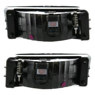 New Pair Of Daytime Running Lights Compatible With Ford Expedition Expedition Nbx 2003 2004 By Part thumbnail 7