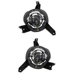 New Pair Of Daytime Running Lights Compatible With Ford Explorer Sport Trac 4.0L 2001-2005 By Part