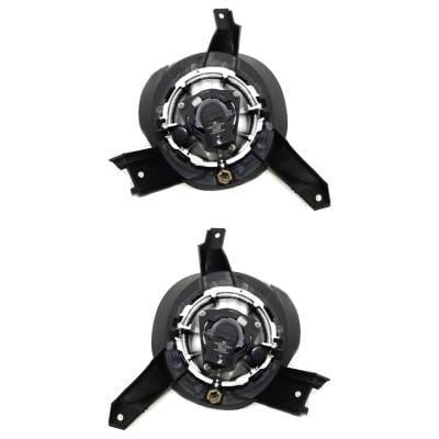 New Pair Of Daytime Running Lights Compatible With Ford Explorer Sport Trac 4.0L 2001-2005 By Part