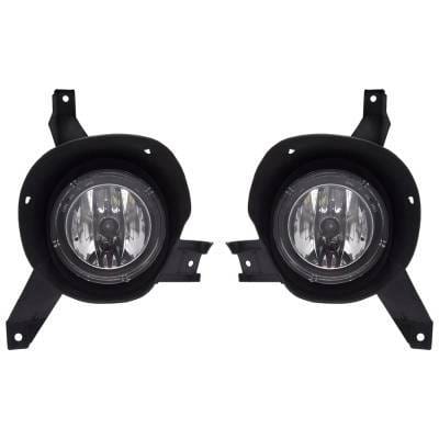 New Pair Of Daytime Running Lights Compatible With Ford Explorer Sport Trac 4.0L 2001-2005 By Part thumbnail 3