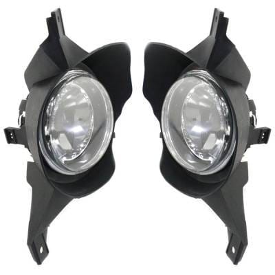 New Pair Of Daytime Running Lights Compatible With Ford Explorer Sport Trac 4.0L 2001-2005 By Part thumbnail 5