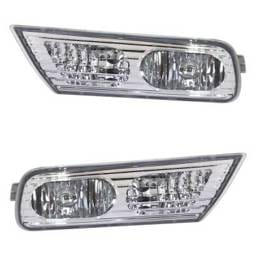 New Pair Of Daytime Running Lights Compatible With Acura Mdx 3.7L 2007 2008 2009 By Part Numbers