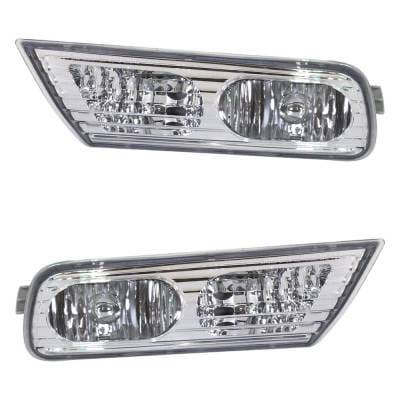 New Pair Of Daytime Running Lights Compatible With Acura Mdx 3.7L 2007 2008 2009 By Part Numbers