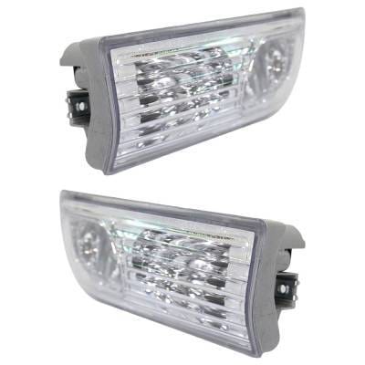 New Pair Of Daytime Running Lights Compatible With Acura Mdx 3.7L 2007 2008 2009 By Part Numbers thumbnail 3