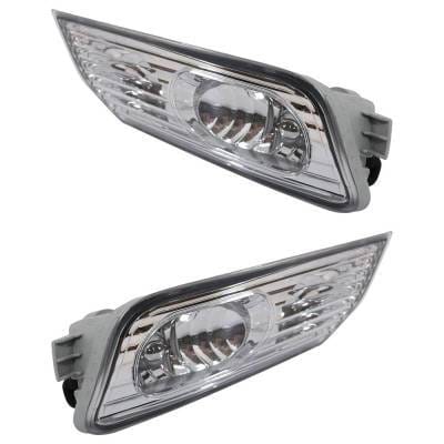 New Pair Of Daytime Running Lights Compatible With Acura Mdx 3.7L 2007 2008 2009 By Part Numbers thumbnail 5