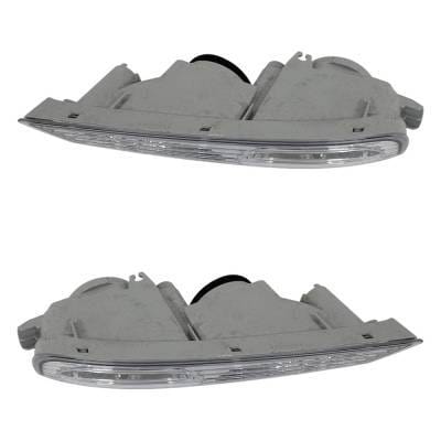 New Pair Of Daytime Running Lights Compatible With Acura Mdx 3.7L 2007 2008 2009 By Part Numbers thumbnail 7