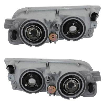 New Pair Of Daytime Running Lights Compatible With Acura Mdx 3.7L 2007 2008 2009 By Part Numbers thumbnail 9