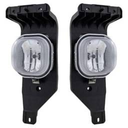 New Pair Of Daytime Running Lights Compatible With Ford 5.4L 6.0L 6.8L 2005 2006 2007 By Part