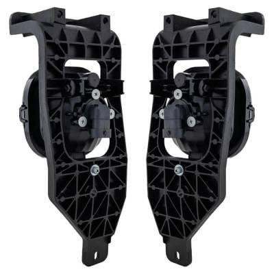 New Pair Of Daytime Running Lights Compatible With Ford 5.4L 6.0L 6.8L 2005 2006 2007 By Part thumbnail 9