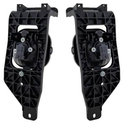 New Pair Of Daytime Running Lights Compatible With Ford 5.4L 6.0L 6.8L 2005 2006 2007 By Part thumbnail 11