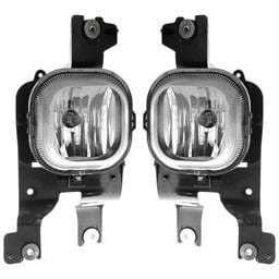New Pair Of Daytime Running Lights Compatible With Ford F-250 Super Duty F-350 Super Duty F-450
