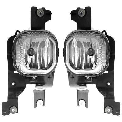 New Pair Of Daytime Running Lights Compatible With Ford F-250 Super Duty F-350 Super Duty F-450