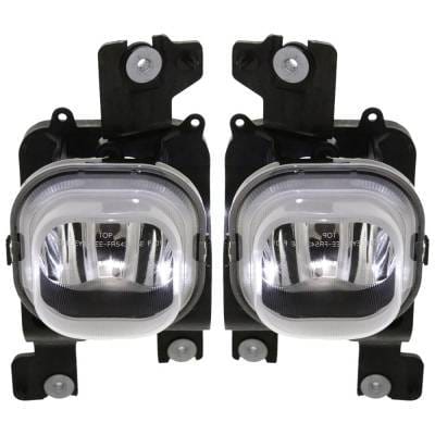 New Pair Of Daytime Running Lights Compatible With Ford F-250 Super Duty F-350 Super Duty F-450 thumbnail 9