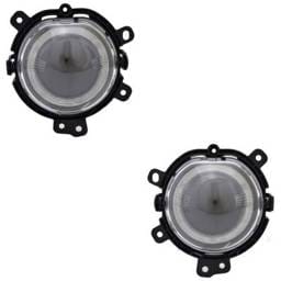 Pair Of Daytime Running Light Compatible With Mini Cooper S Hatchback F56 Cooper Base Hatchback F56