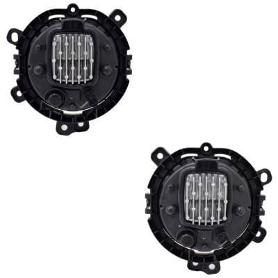 Pair Of Daytime Running Light Compatible With Mini Cooper S Hatchback F56 Cooper Base Hatchback F56 thumbnail 3