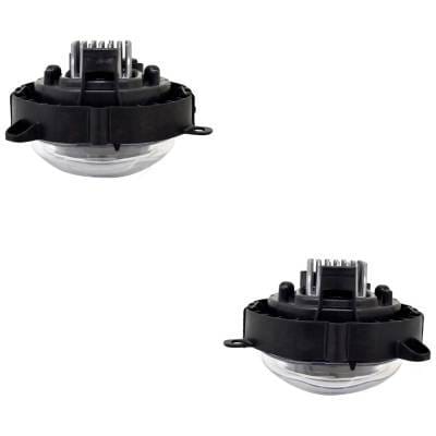 Pair Of Daytime Running Light Compatible With Mini Cooper S Hatchback F56 Cooper Base Hatchback F56 thumbnail 5