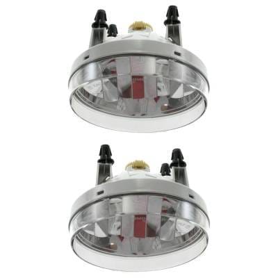 New Pair Of Daytime Running Lights Compatible With Gmc Sierra 1500 Sierra 2500 Hd Sierra 3500 Hd thumbnail 3