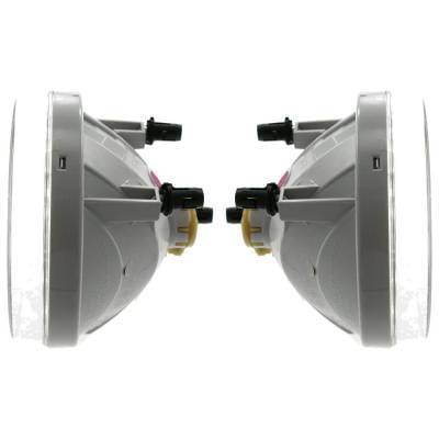 New Pair Of Daytime Running Lights Compatible With Gmc Sierra 1500 Sierra 2500 Hd Sierra 3500 Hd thumbnail 5