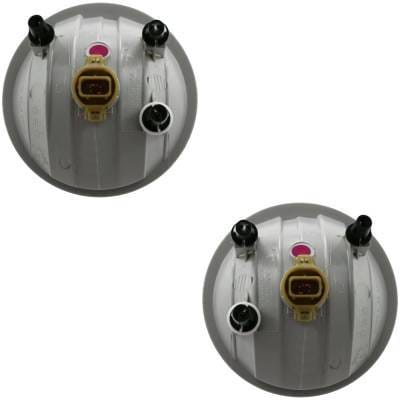 New Pair Of Daytime Running Lights Compatible With Gmc Sierra 1500 Sierra 2500 Hd Sierra 3500 Hd thumbnail 9